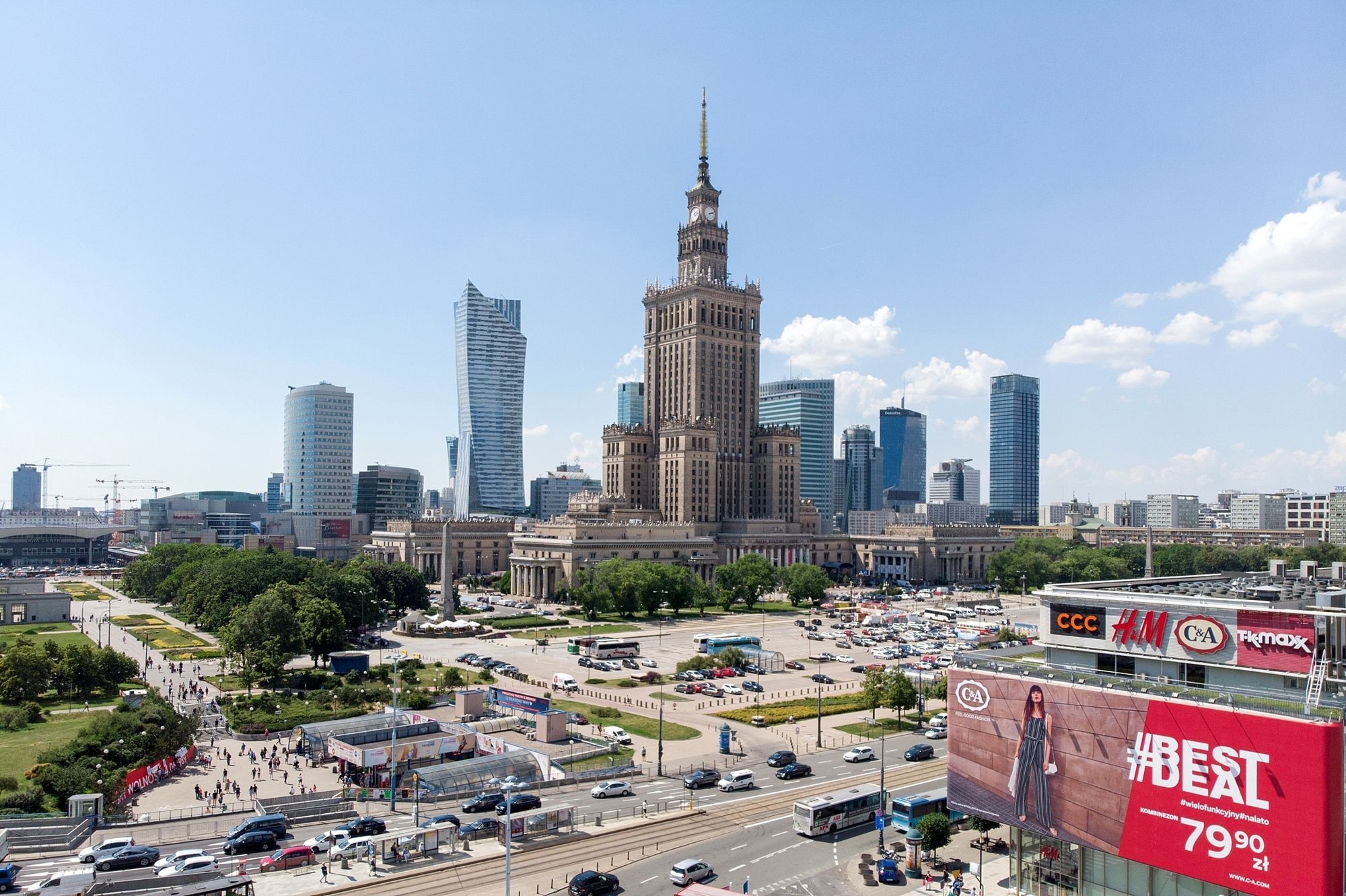 Apartment Shortstaypoland Aleje Jerozolimskie *