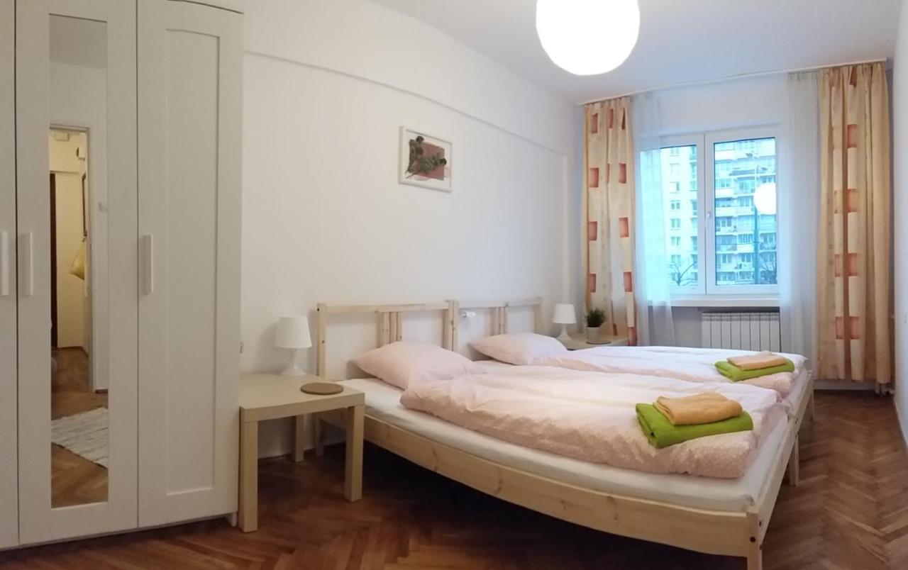 Center - Apartament Jana Pawla Varsóvia