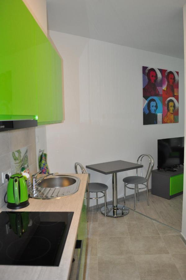 Apartment Pop Art Warsaw