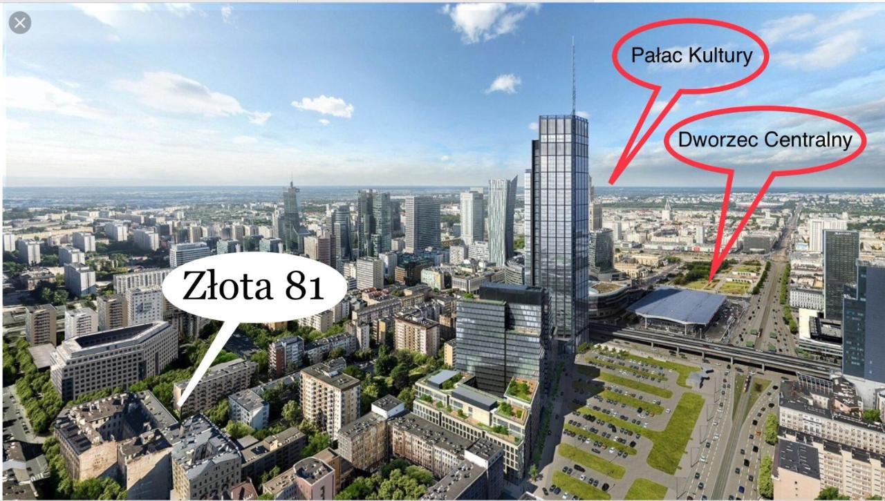 Centrum Zlota 81 Apartment Warschau