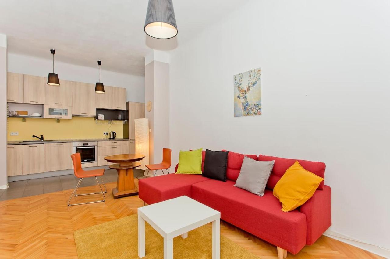 Apartamento Charming And Bright- Golden Apartments- Old Town Varsóvia