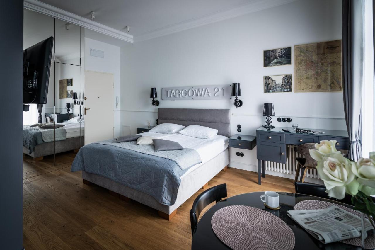 Apartment New, Targowa 21 By Visitwarsaw