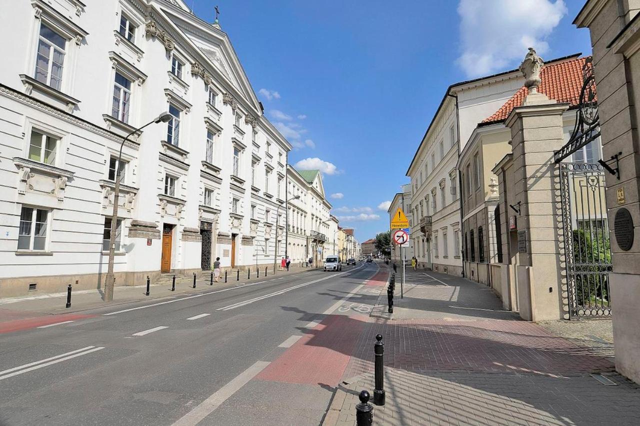 Apartment P&o Plac Krasinskich