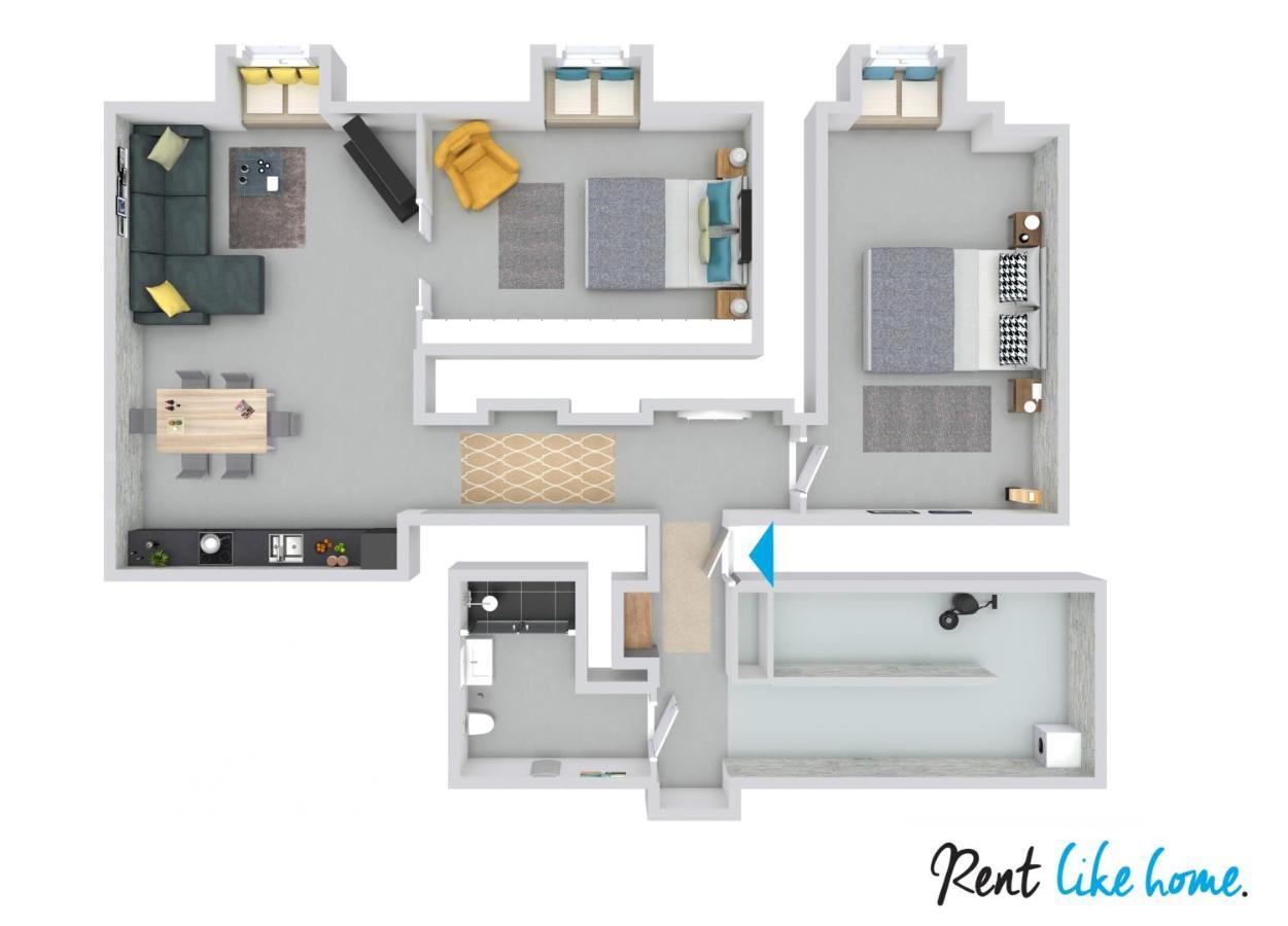 Rent Like - Czerniakowska 178 Apartamento
