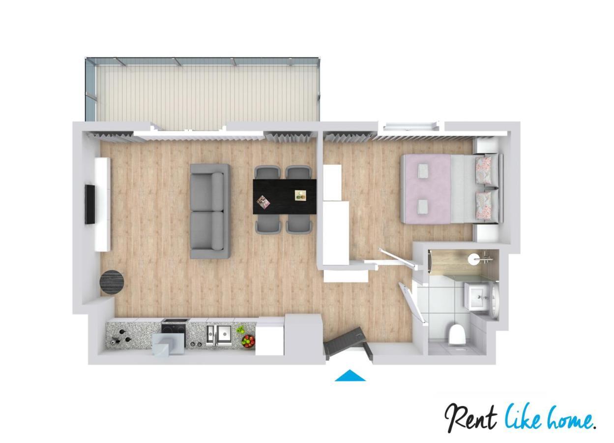 Rent Like Markowska 3 Apartment *