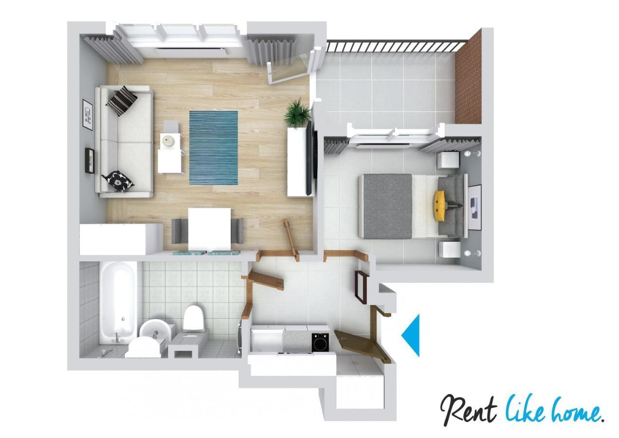 Apartment Rent Like Stawki 4e Warsaw