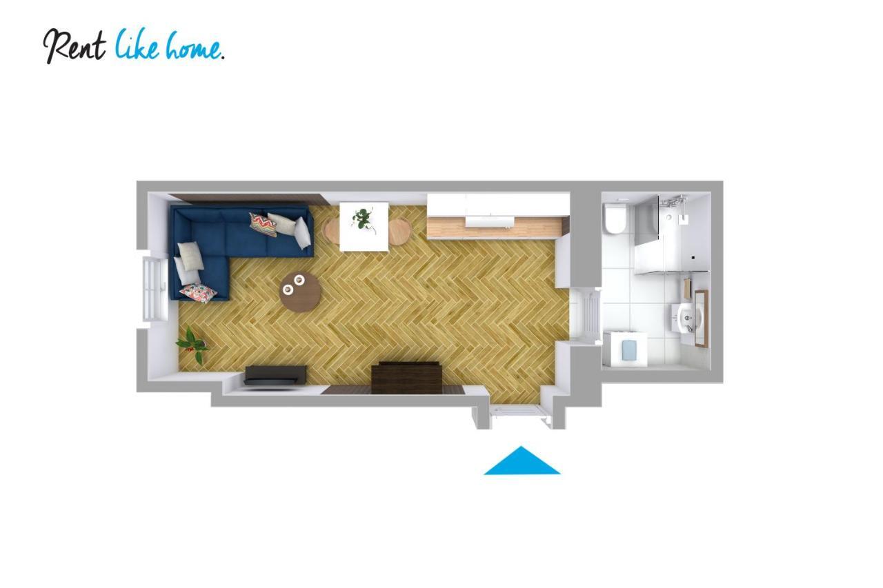 Rent Like - Wspolna 54a Apartment