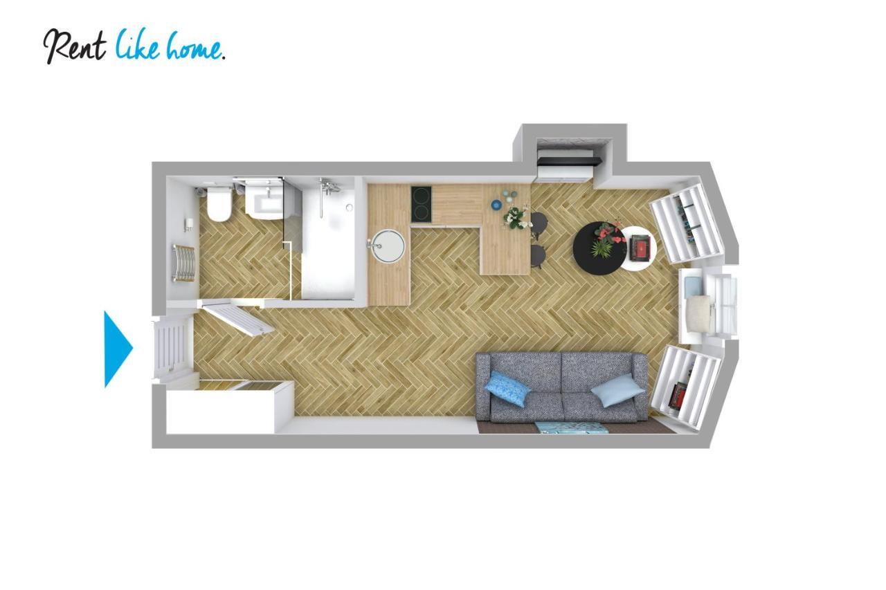 Apartment Rent Like - Wspolna 54a Warsaw