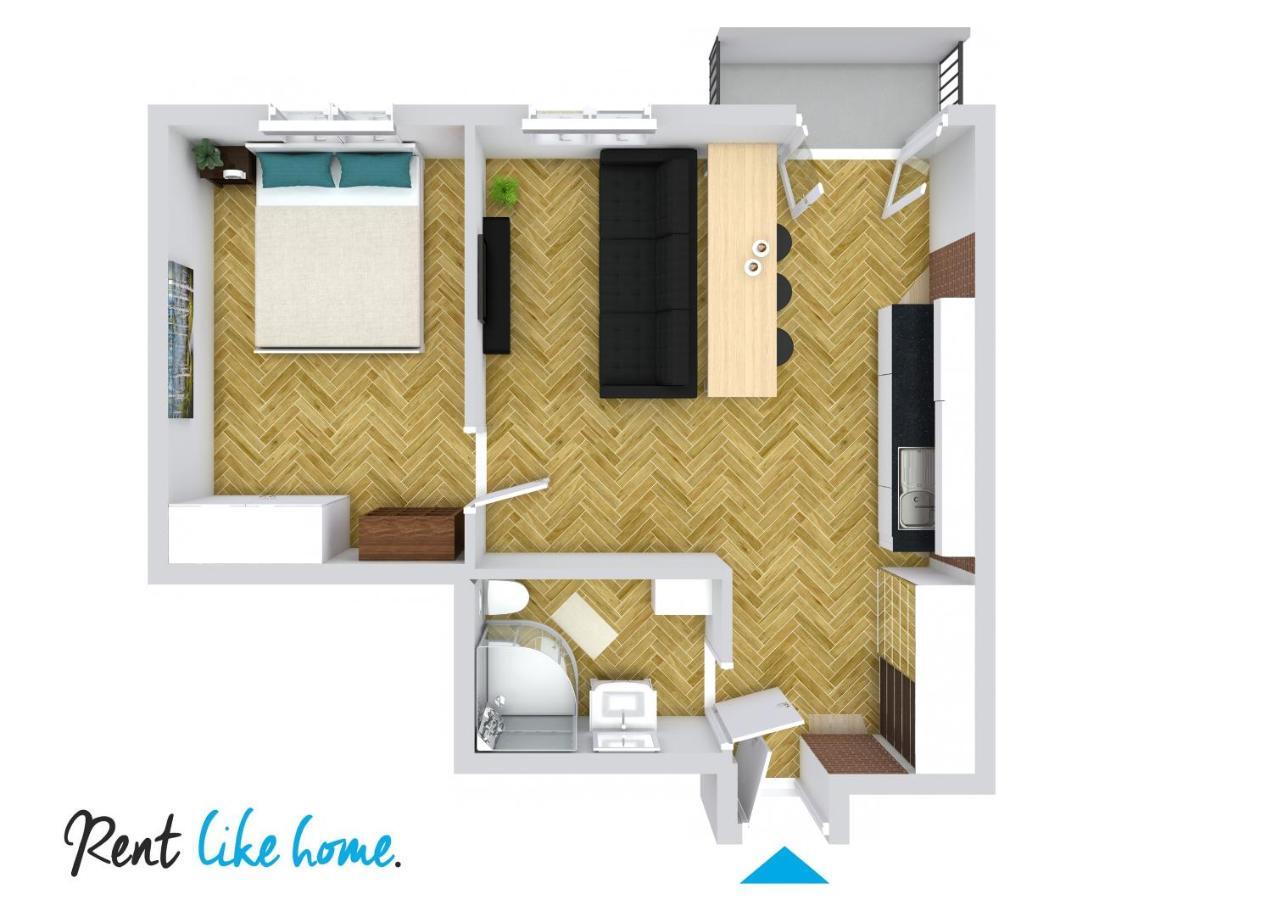 Rent Like - Wspolna 54a Apartment Warsaw