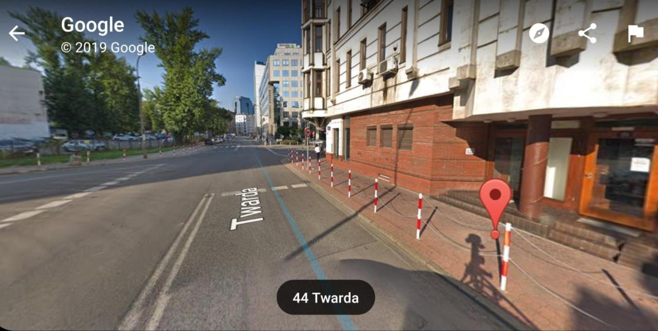 Căn hộ Apartament Twarda Warsaw
