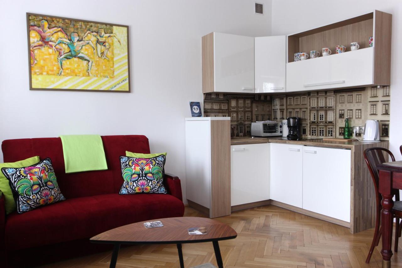 Apartment Krakowskie Przedmiescie 