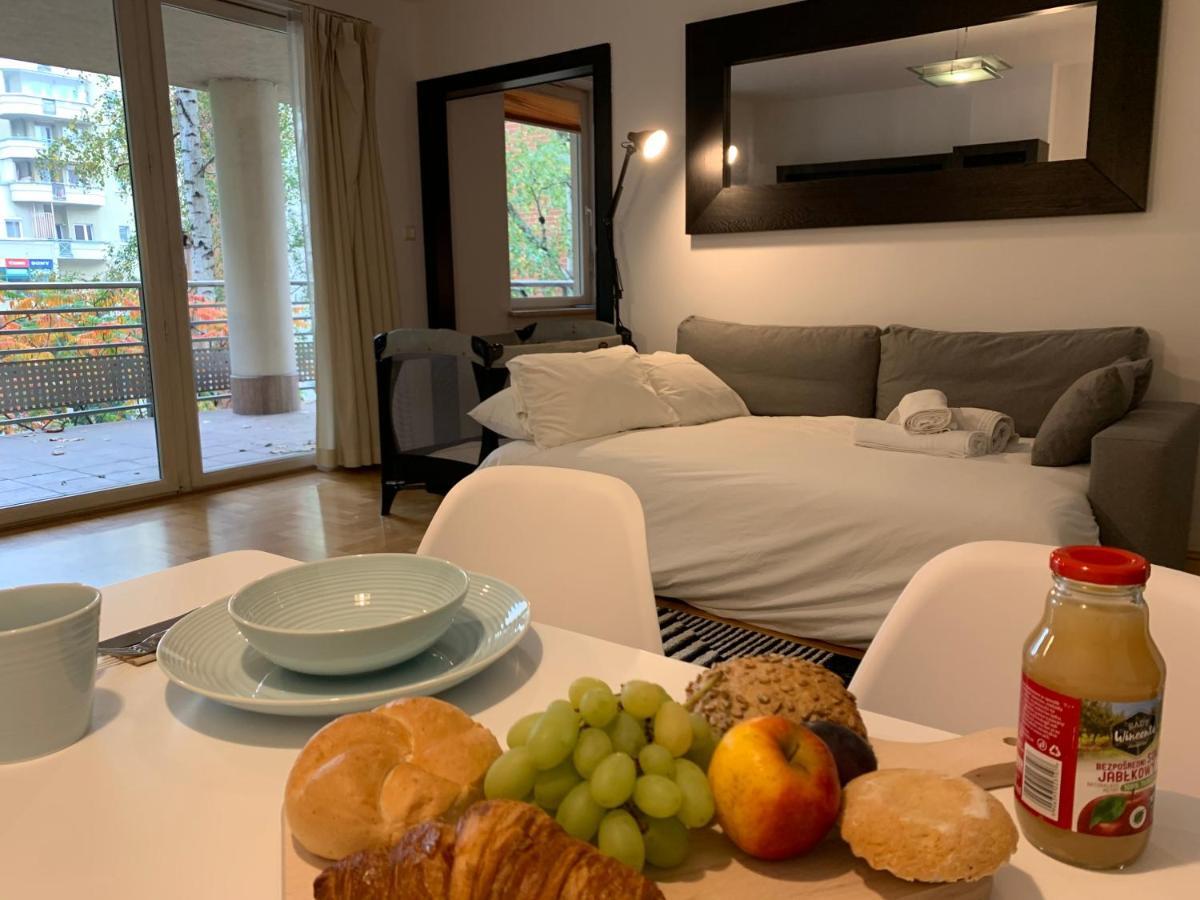 Apartment Modern 1br Flat In Heart Of With Parking Warschau