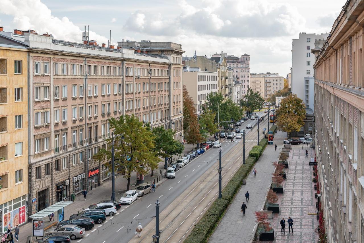 Apartment Marszalkowska Center Serviced Warsaw