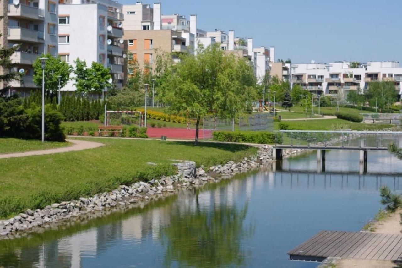 Apartament Vive Modern 3-bedroom Flat In Guarded Estate, Parking