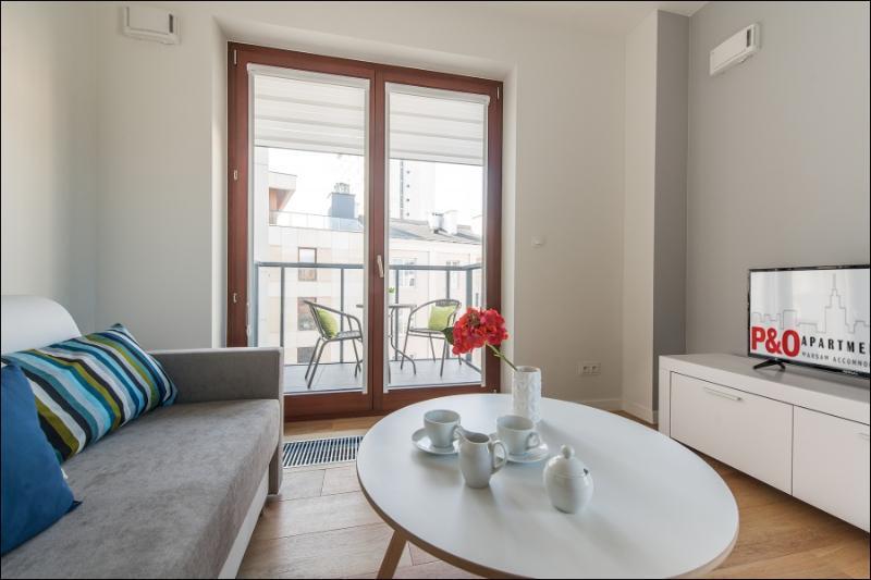 Apartment P&o Serviced Solec Warsaw