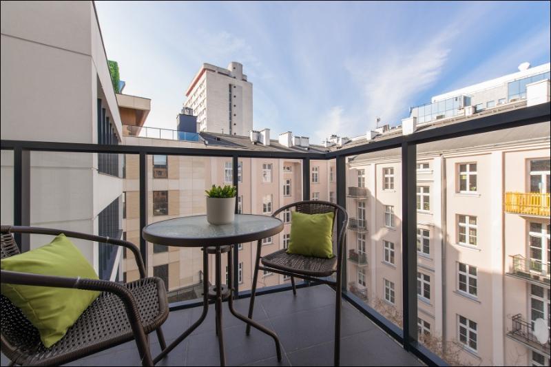 P&o Serviced Solec Apartment Warsaw