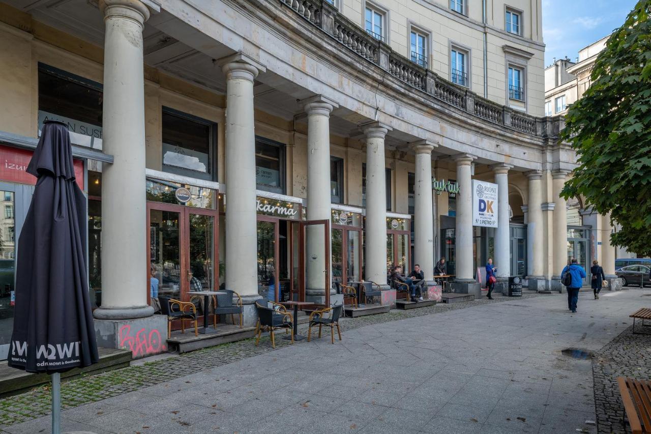 Marszalkowska Center Serviced