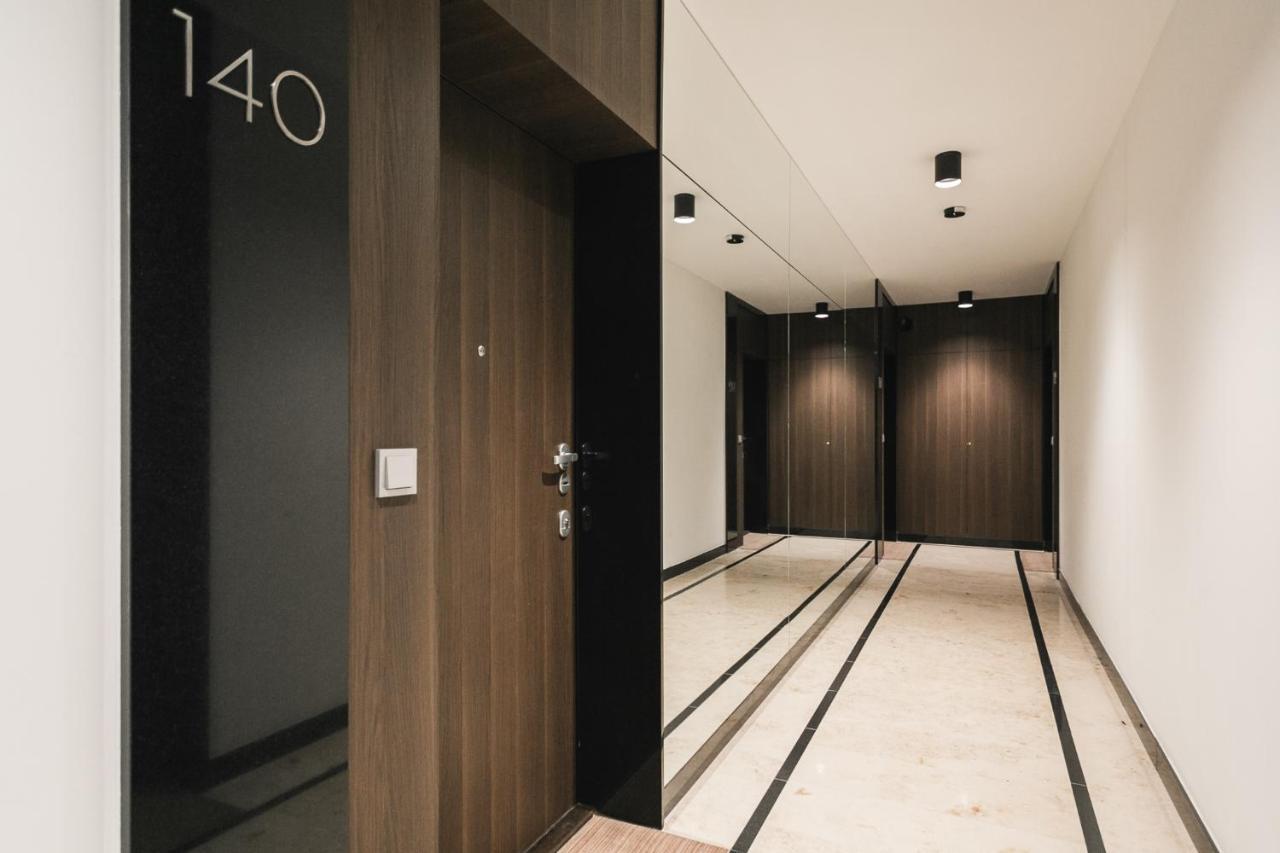 Modern Business In City Center