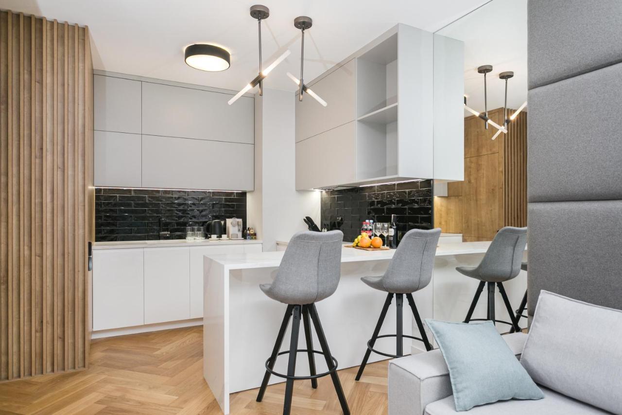 Apartment Modern Business In City Center Warsaw