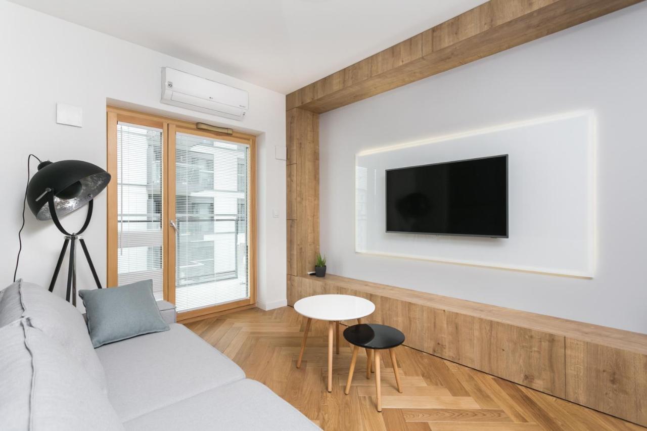 Apartment Modern Business In City Center Warsaw