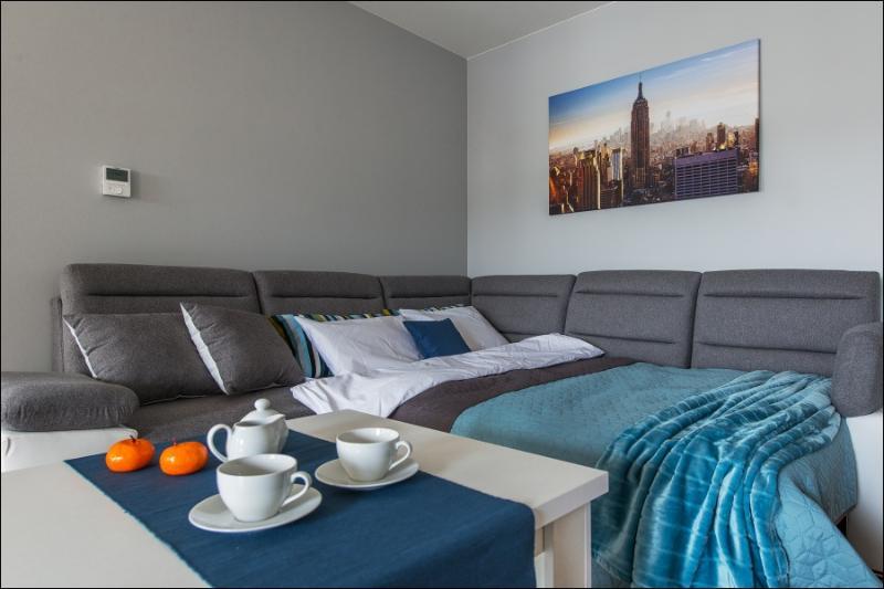 P&o Serviced Solec Apartment Warsaw