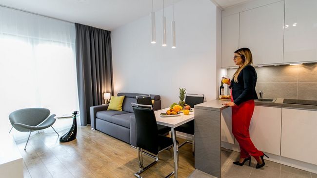 Kasprzaka Aparthotel Warsaw