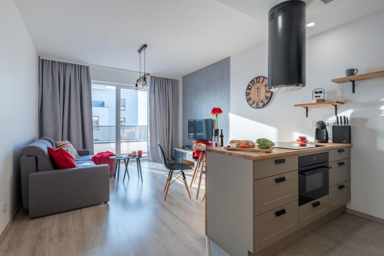 Apartment P&o Sluzewiec