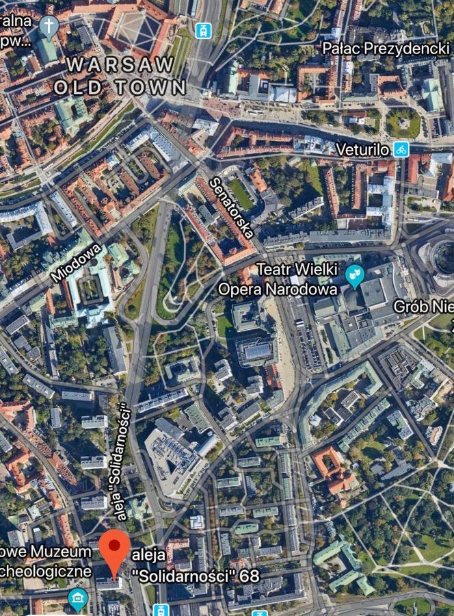 Plac Bankowy * Warsaw