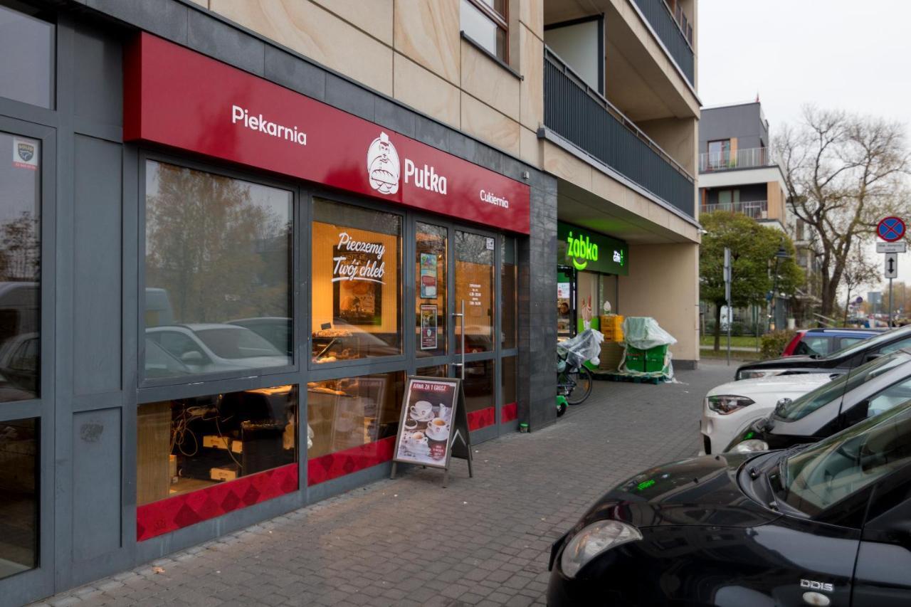 Hlonda Deluxe With Terrace Apartament Warszawa
