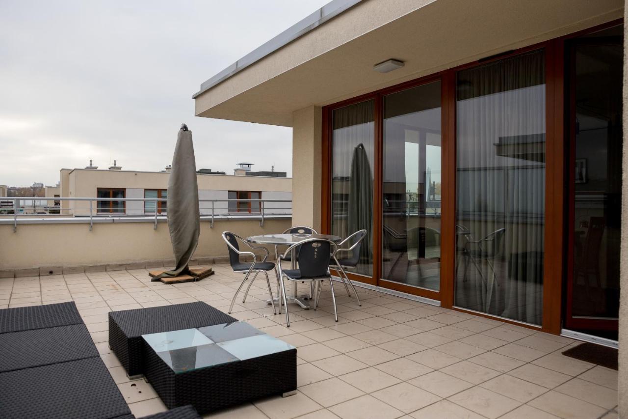 Apartment Hlonda Deluxe With Terrace Warsaw