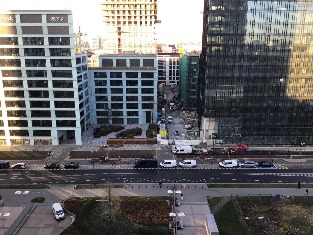 Platinum Towers Hotel apartamentowy Warszawa