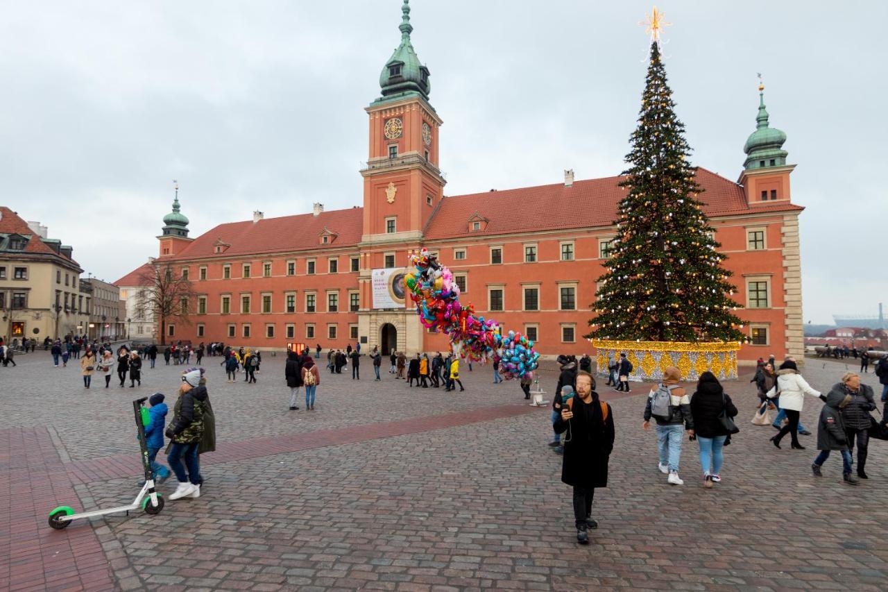 Old Town Market Place Apartment Warsaw