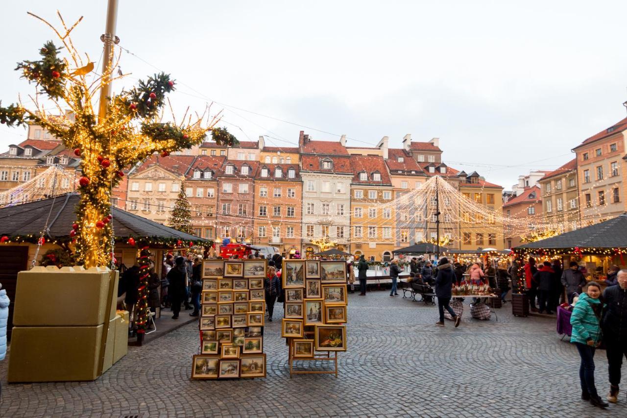 Old Town Market Place Penthouse Varsóvia