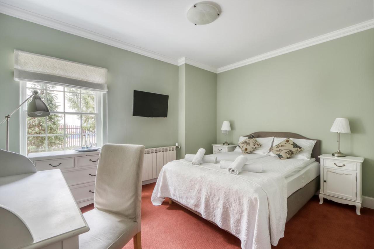 Apartment American House Pulawska Warsaw