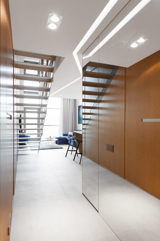 Apartment Qbik Loft Aparts Warsaw