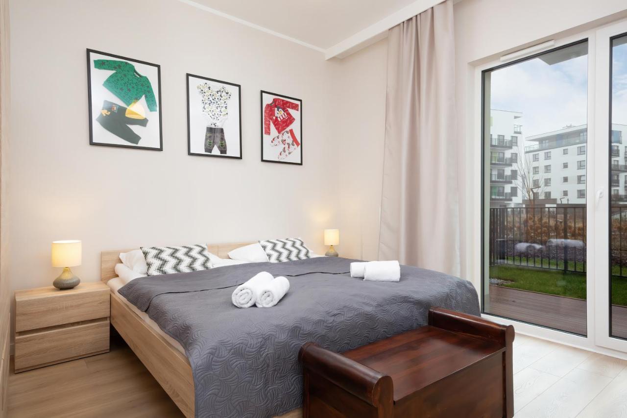 Apartment Apartments Warsaw Rembrandta By Renters