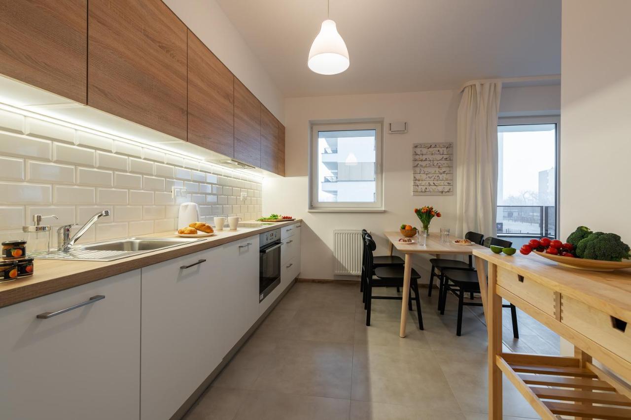 Apartment P&o Corporate Serviced Cybernetyki Warsaw