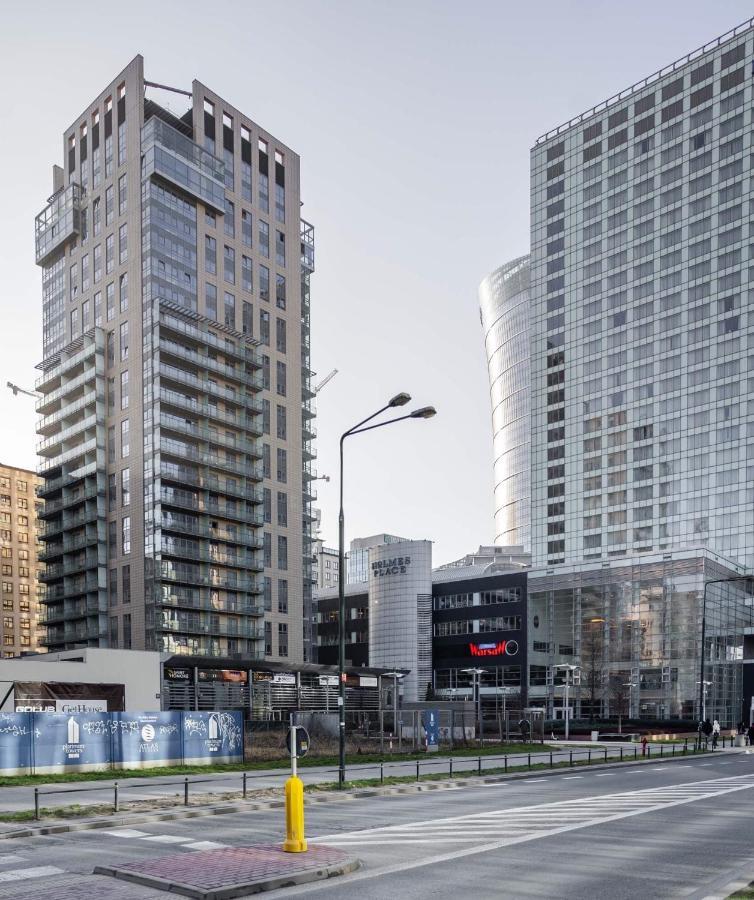 Green Wood Platinum Towers Warsaw