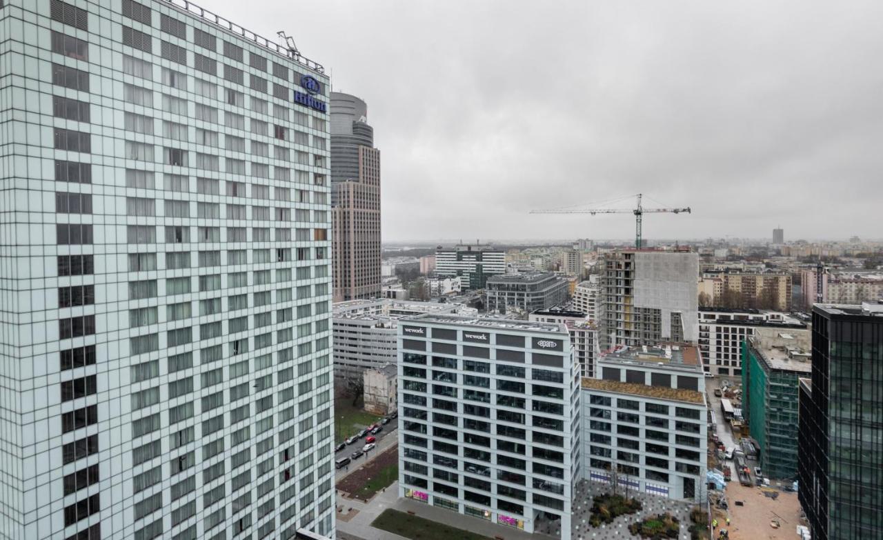 Green Wood Platinum Towers Aparthotel Warsaw