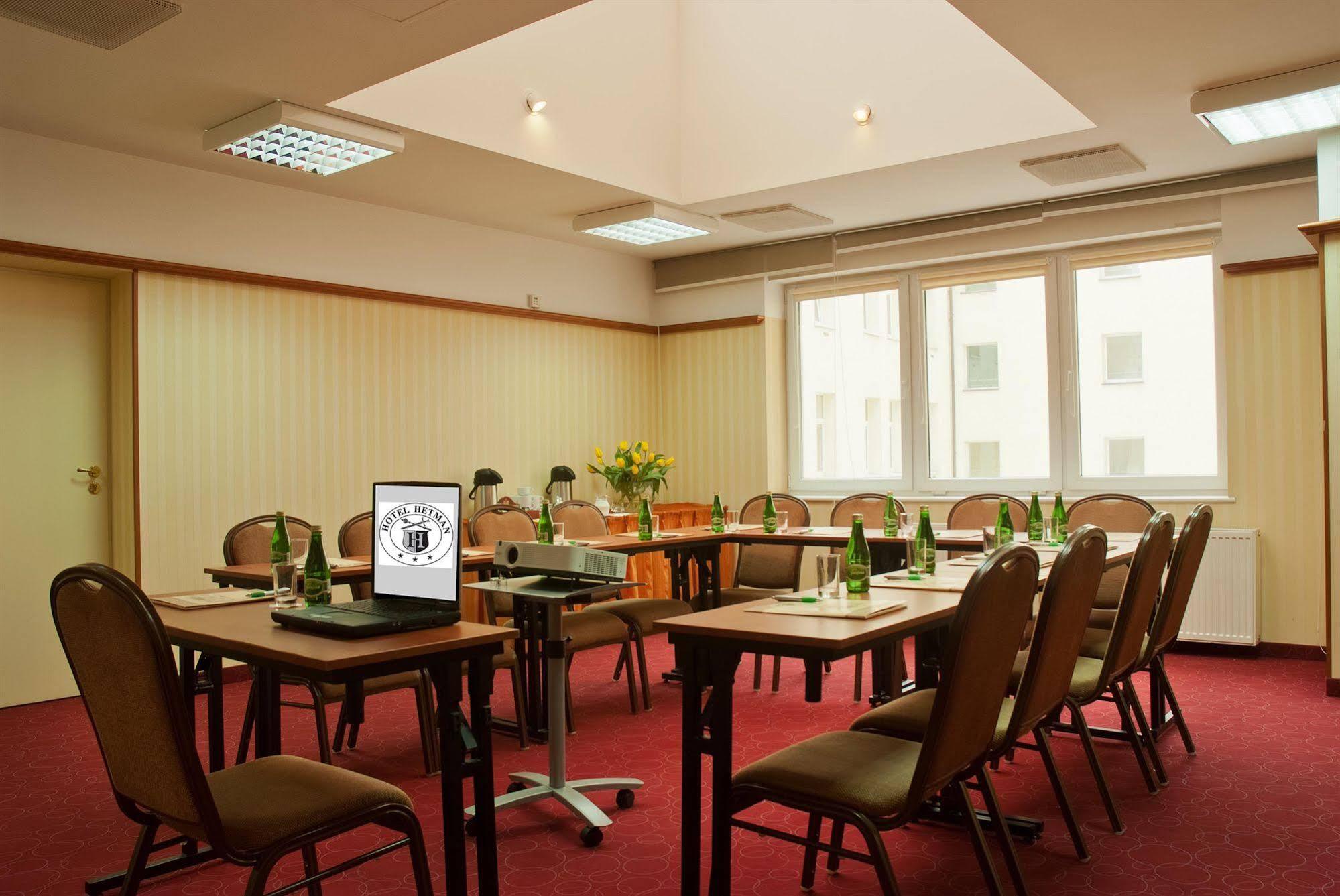 Hotel Hetman Warschau