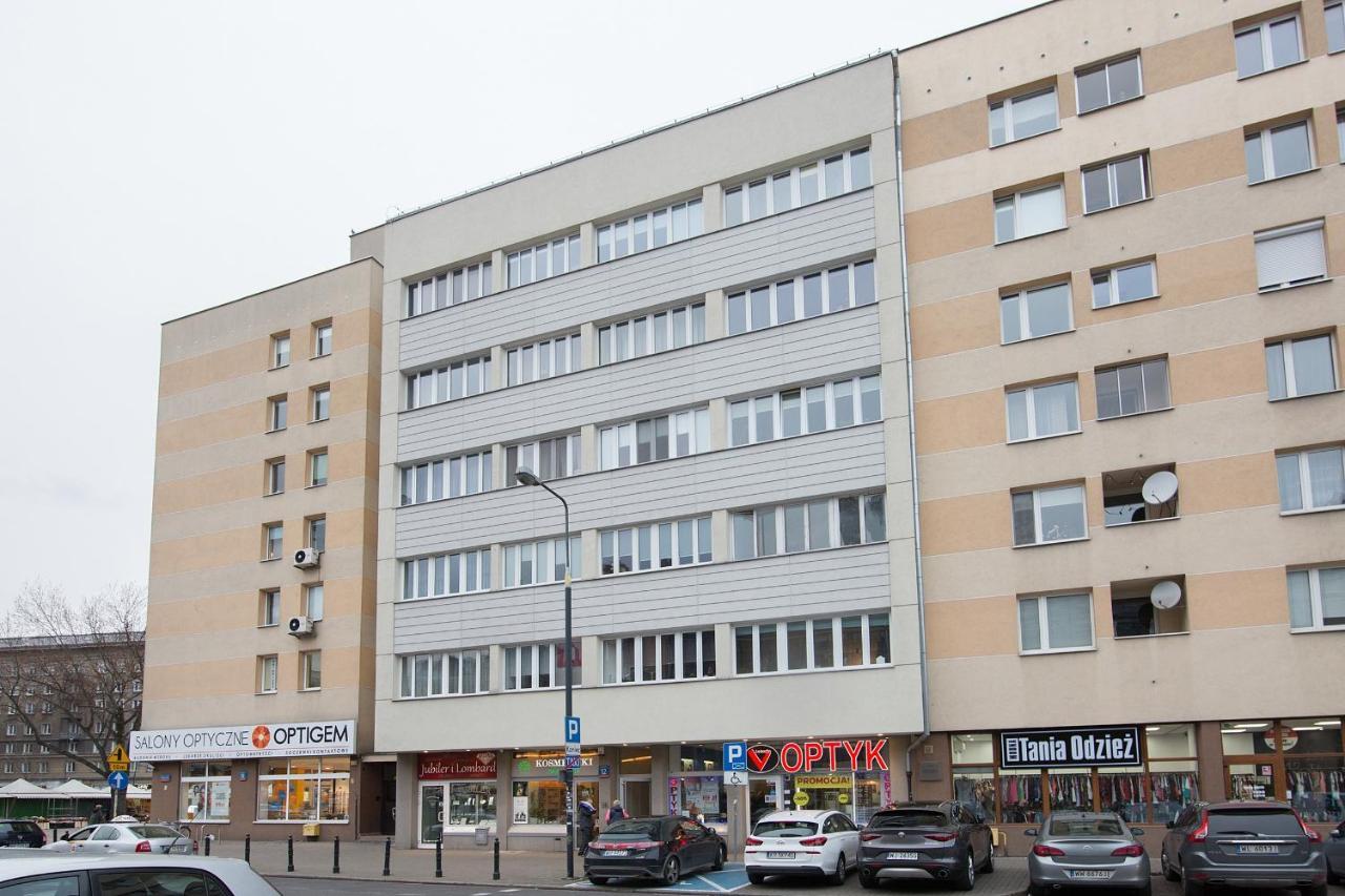 Shortstaypoland Plac Mirowski Apartment