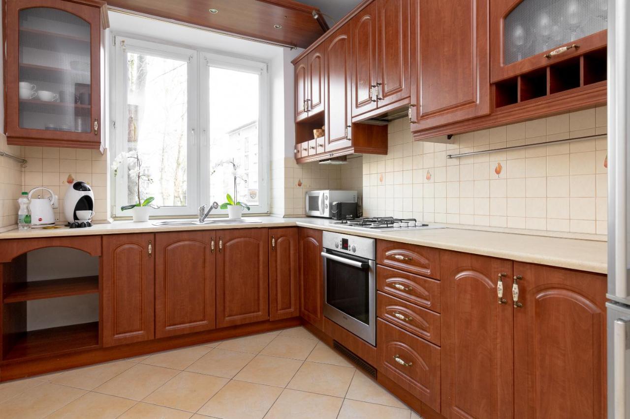Apartment Saska Kepa Modern Warsaw