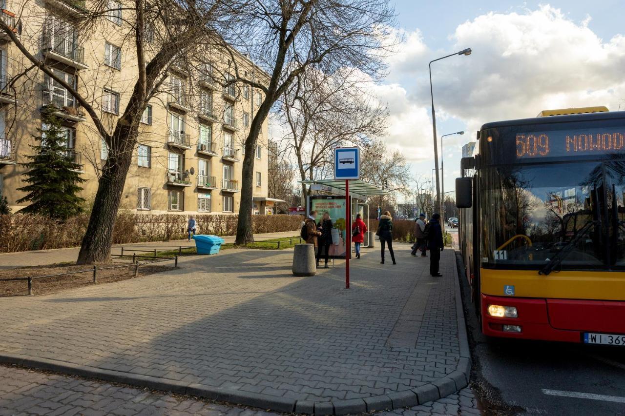 Saska Kepa Modern Warsaw