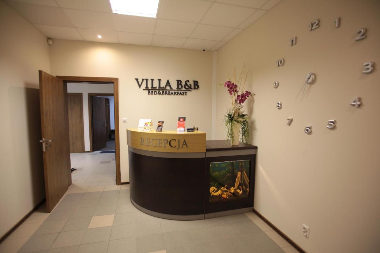 Privatunterkunft Villa B&B Warschau