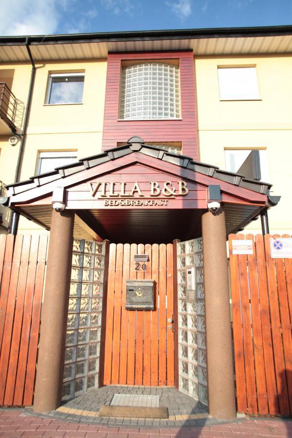 Privatunterkunft Villa B&B Warschau