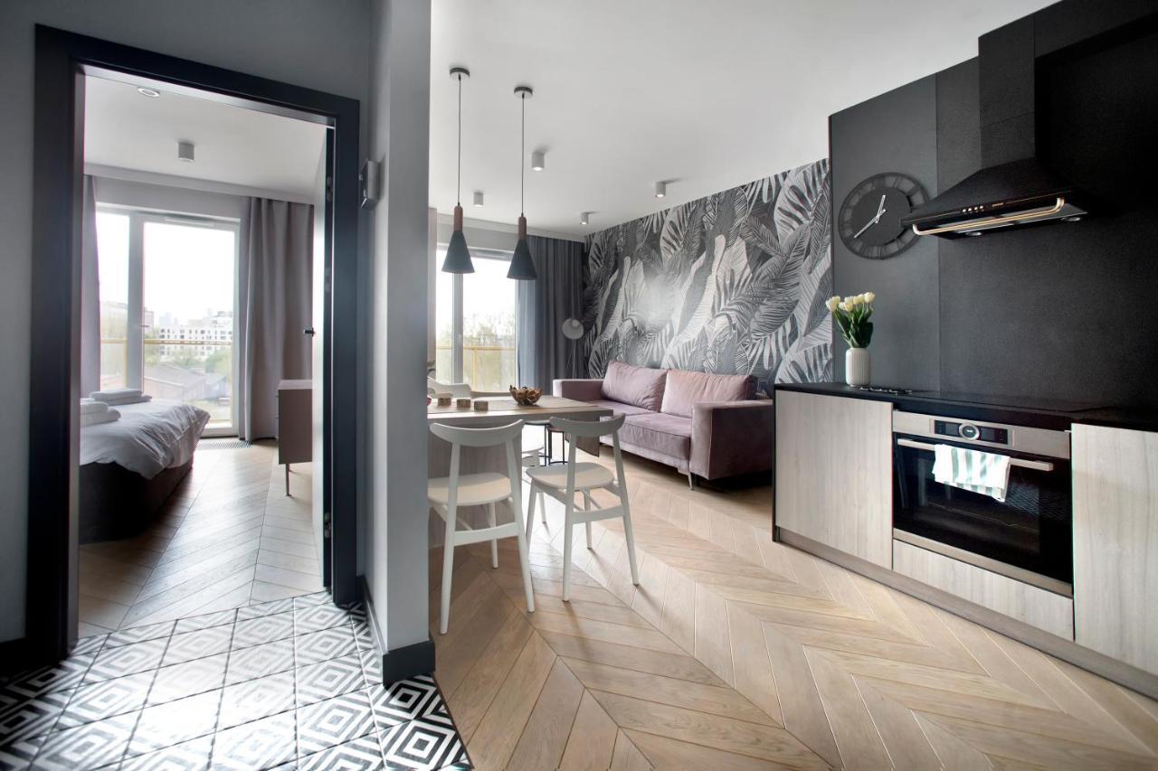 P&o Serviced Soho Factory Apartment Warschau