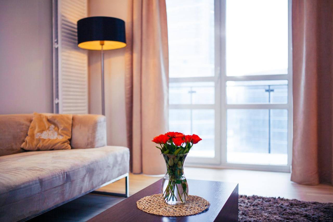 Platinum Towers Mj Apartment Warsaw