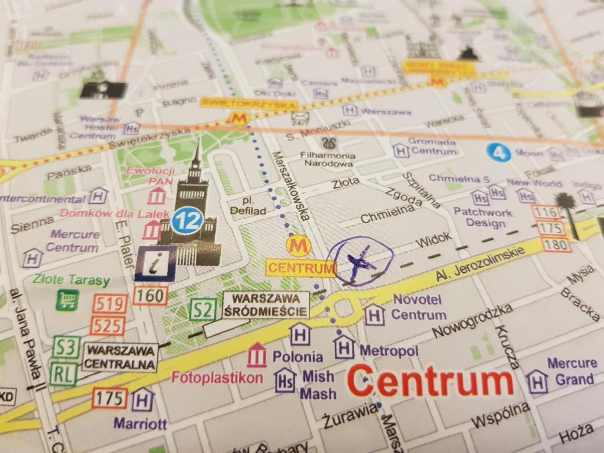 Centrum Daniella Warschau