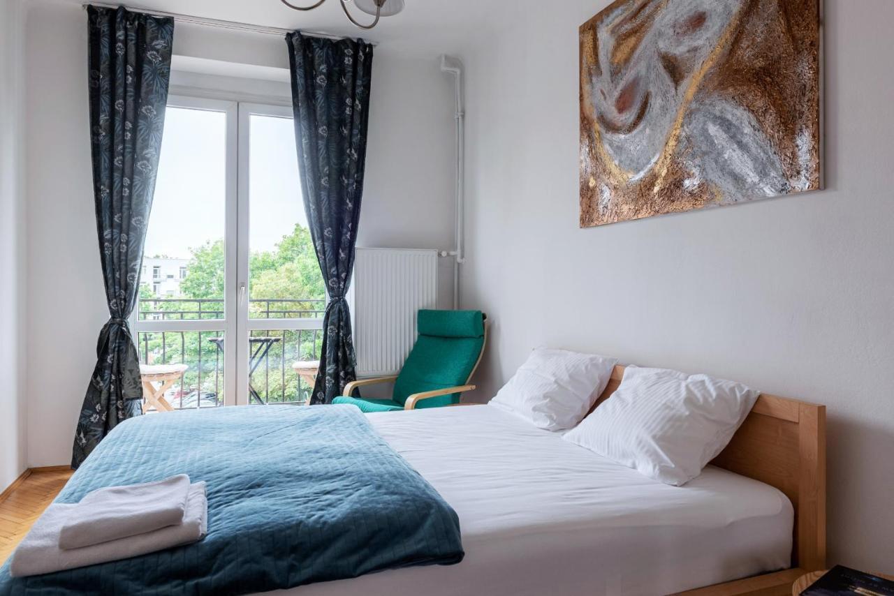 Two-rooms Genuine Ideal For Business Trip Apartament Warszawa