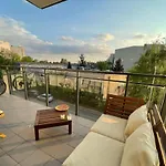 Royal Park Lazienki - Terrace Boutique Apartment